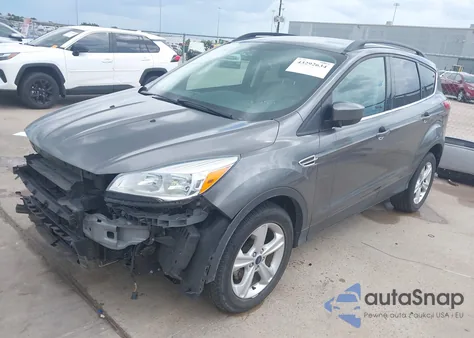 2014 Ford Escape Se z USA, uszkodzony, nr VIN 1FMCU0GX5EUA84025